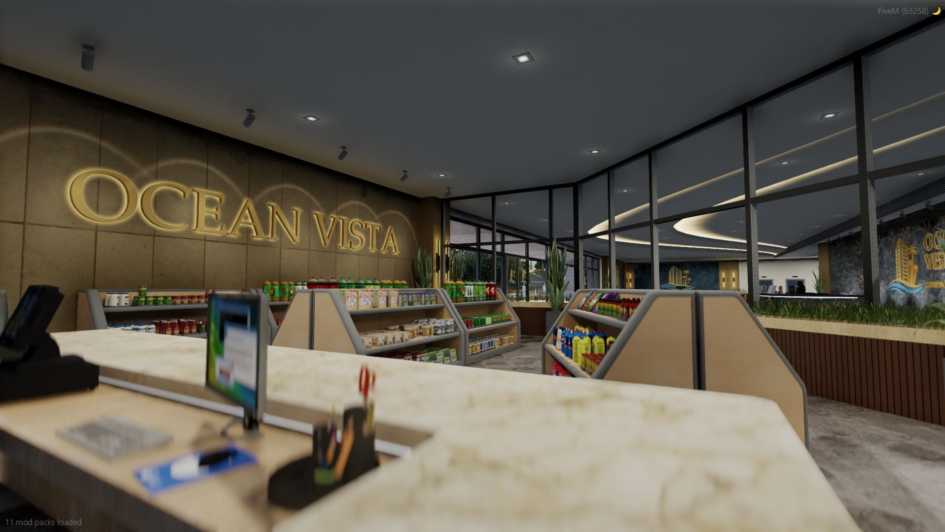 (PRE ORDER) Ocean Vista Apartment Complexe + Script - MLO
