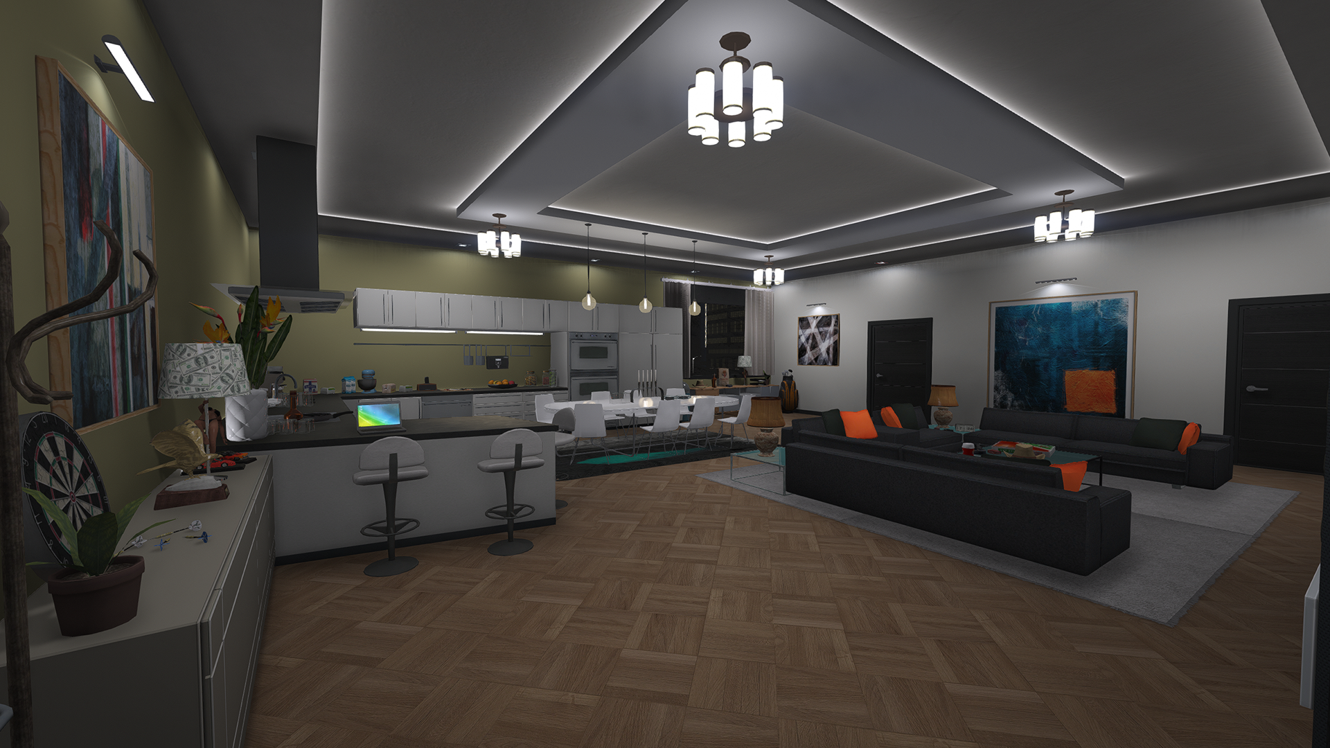 Atmosphere Apartment Complexes + Script - MLO