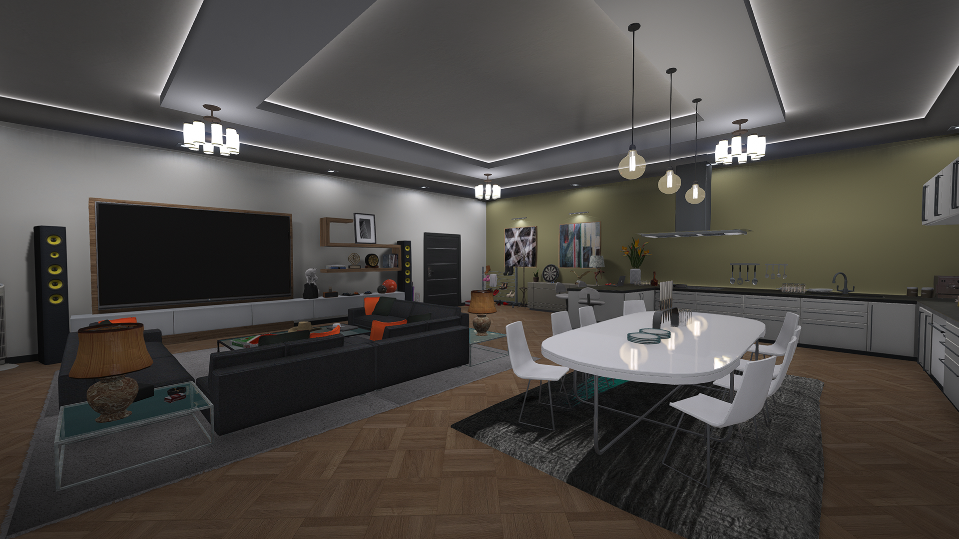 Atmosphere Apartment Complexes + Script - MLO