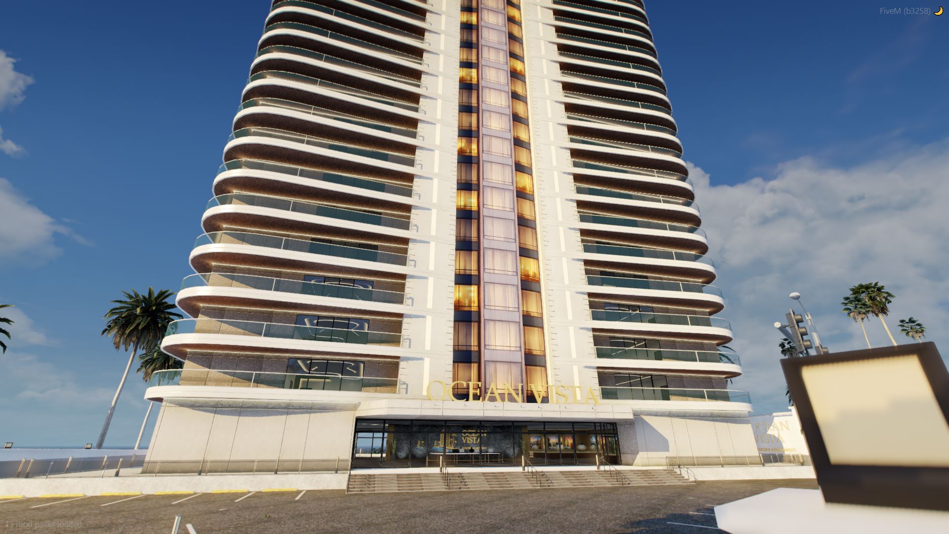 (PRE ORDER) Ocean Vista Apartment Complexe + Script - MLO