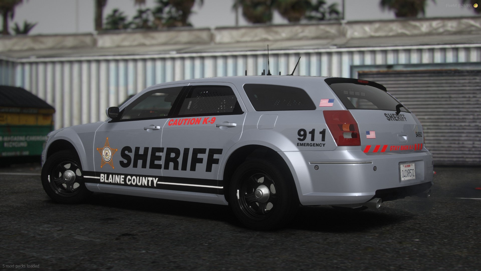 BCSO K-9 Livery pack