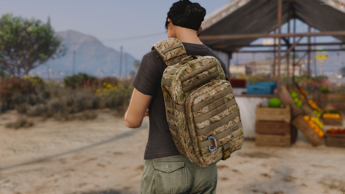 Moab Backpack (Male & Female)(FiveM & SP)