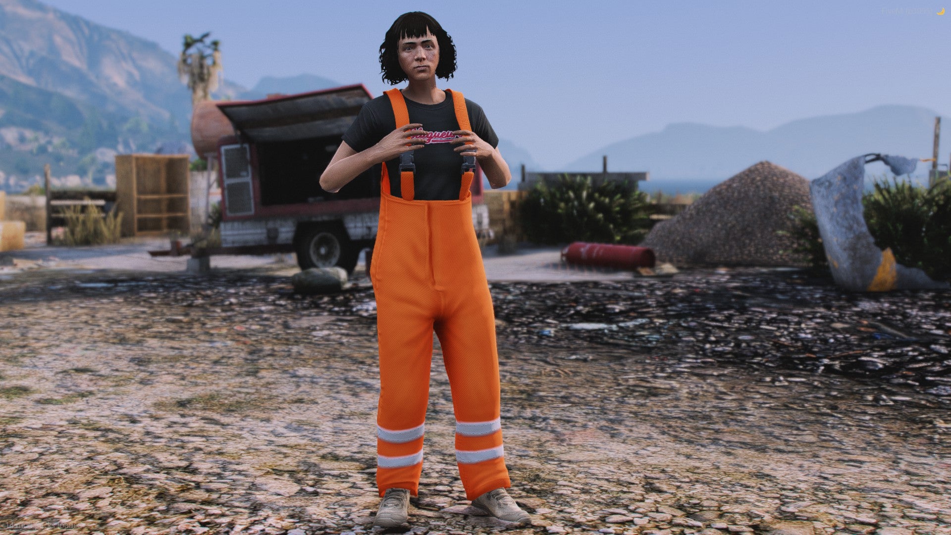 Overalls (Male & Female) (FiveM & SP)