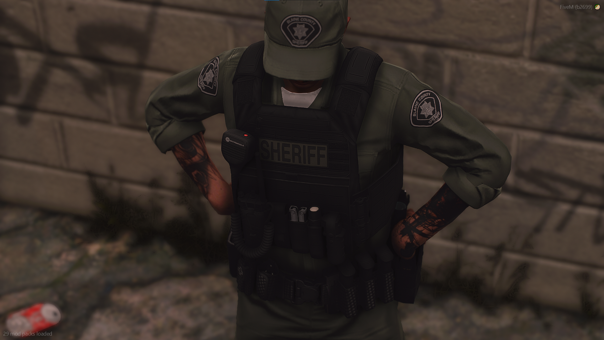 BCSO EUP PACK