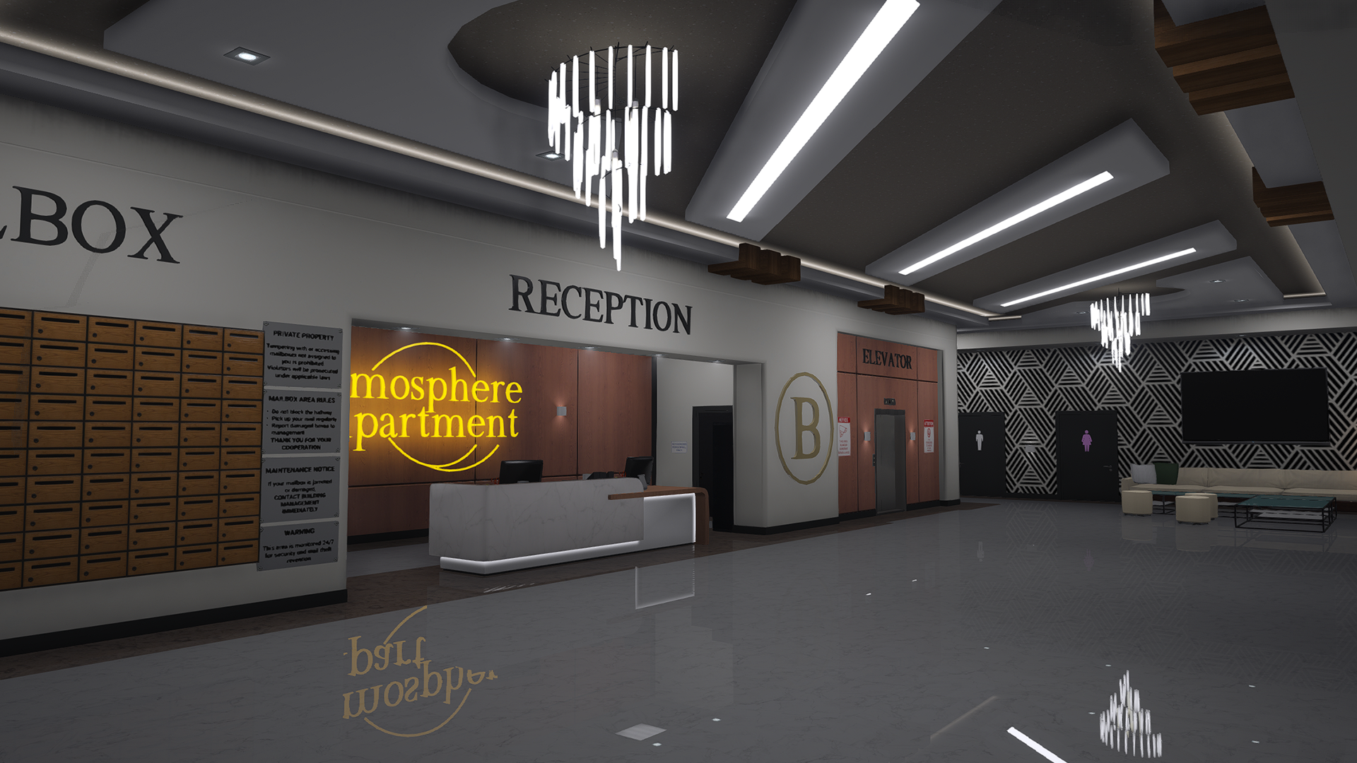 Atmosphere Apartment Complexes + Script - MLO