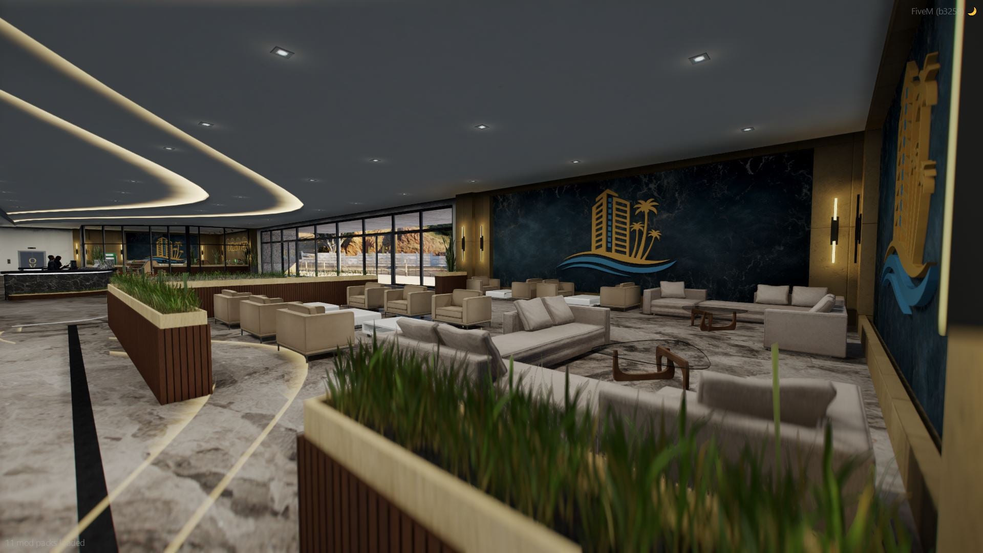 (PRE ORDER) Ocean Vista Apartment Complexe + Script - MLO