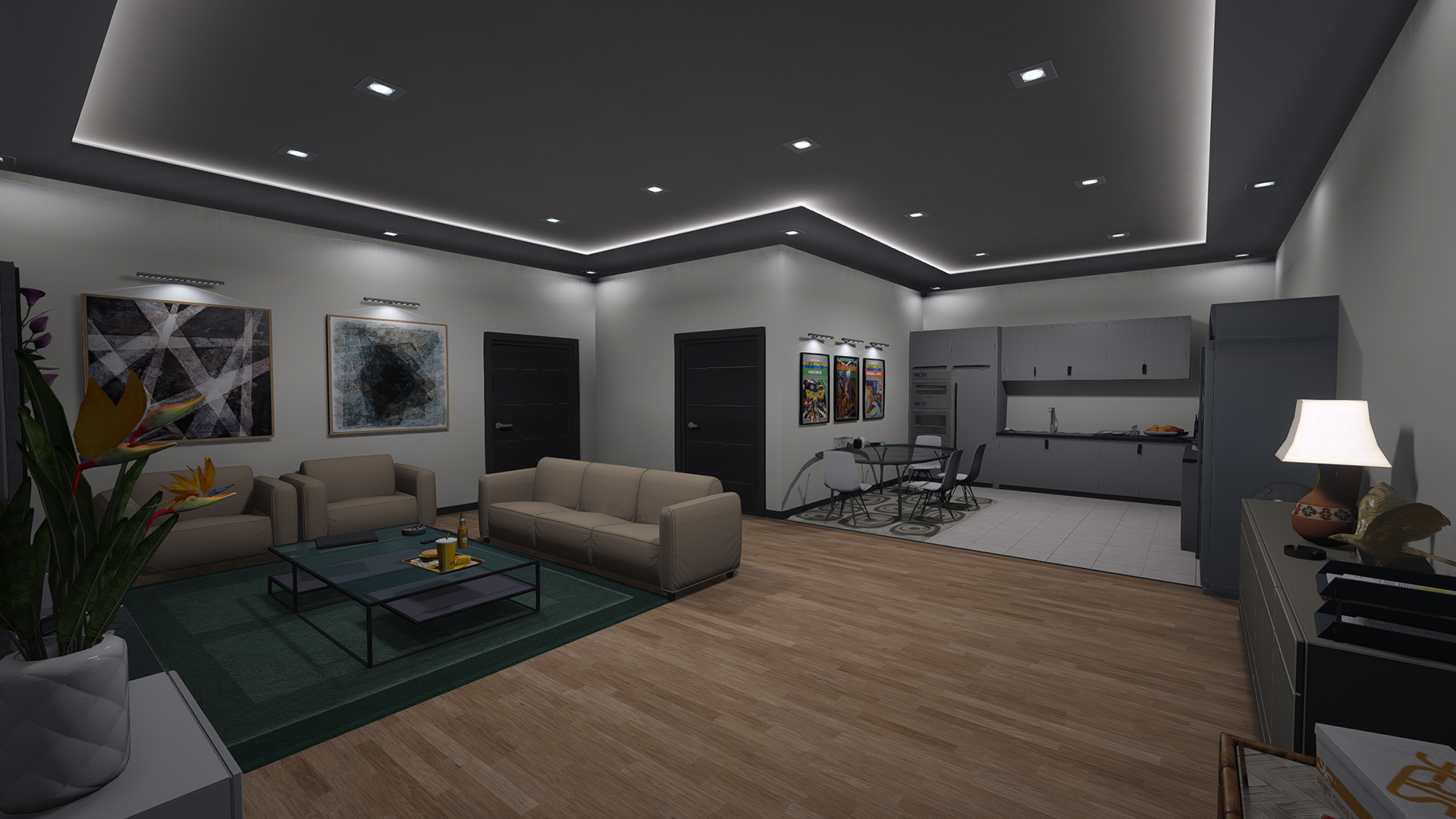 Atmosphere Apartment Complexes + Script - MLO