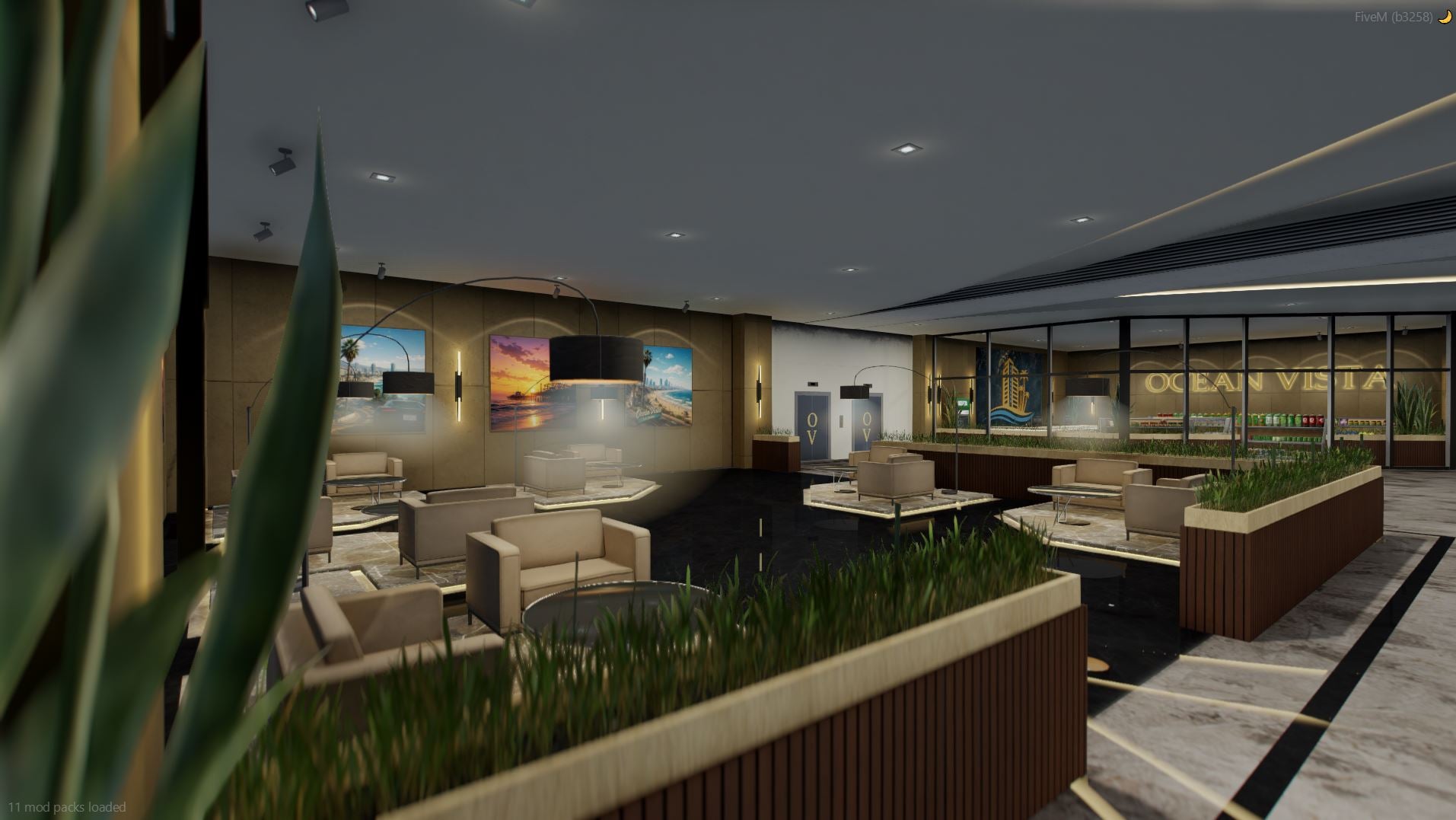 (PRE ORDER) Ocean Vista Apartment Complexe + Script - MLO