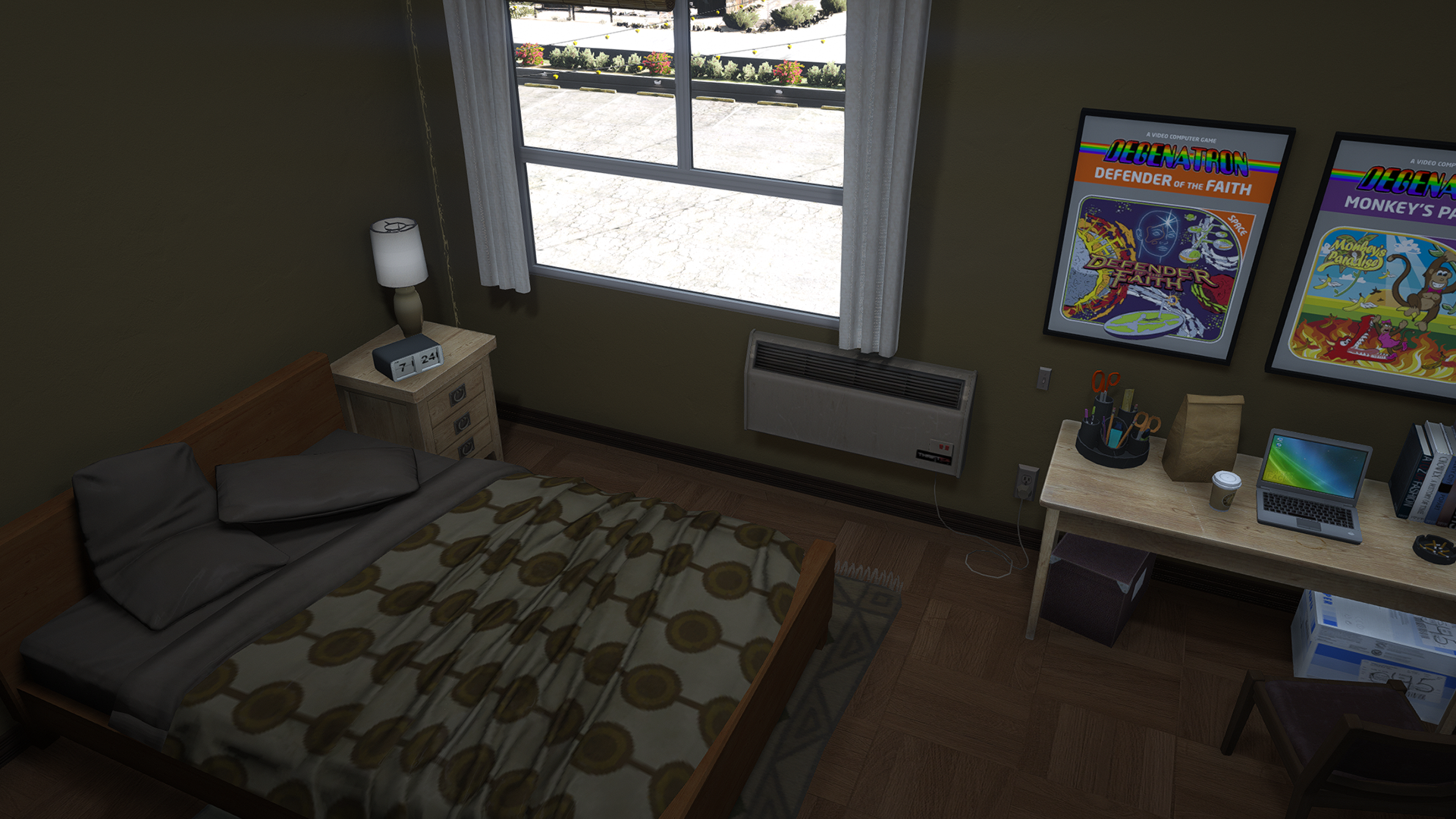 Sandy Shores Motel + Script - MLO