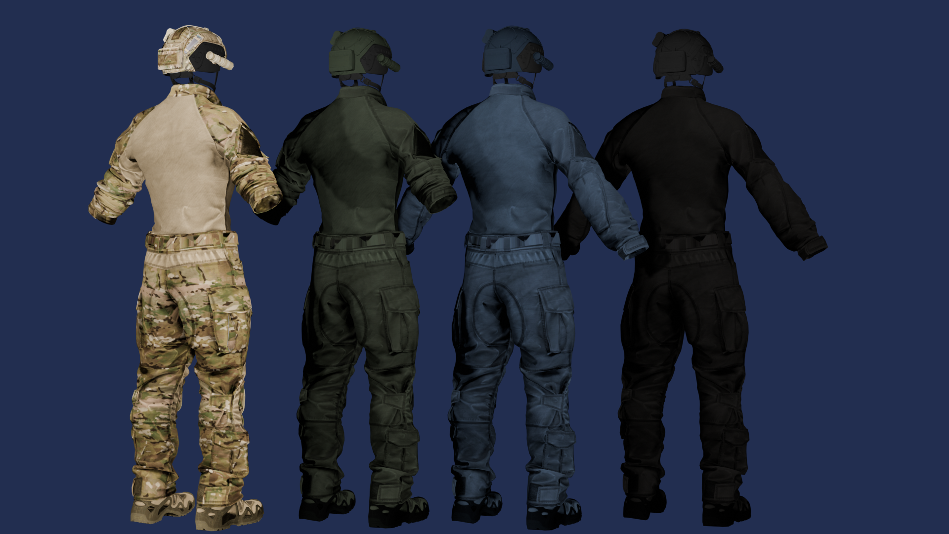 G3 Set (Male & Female)(FiveM & SP)