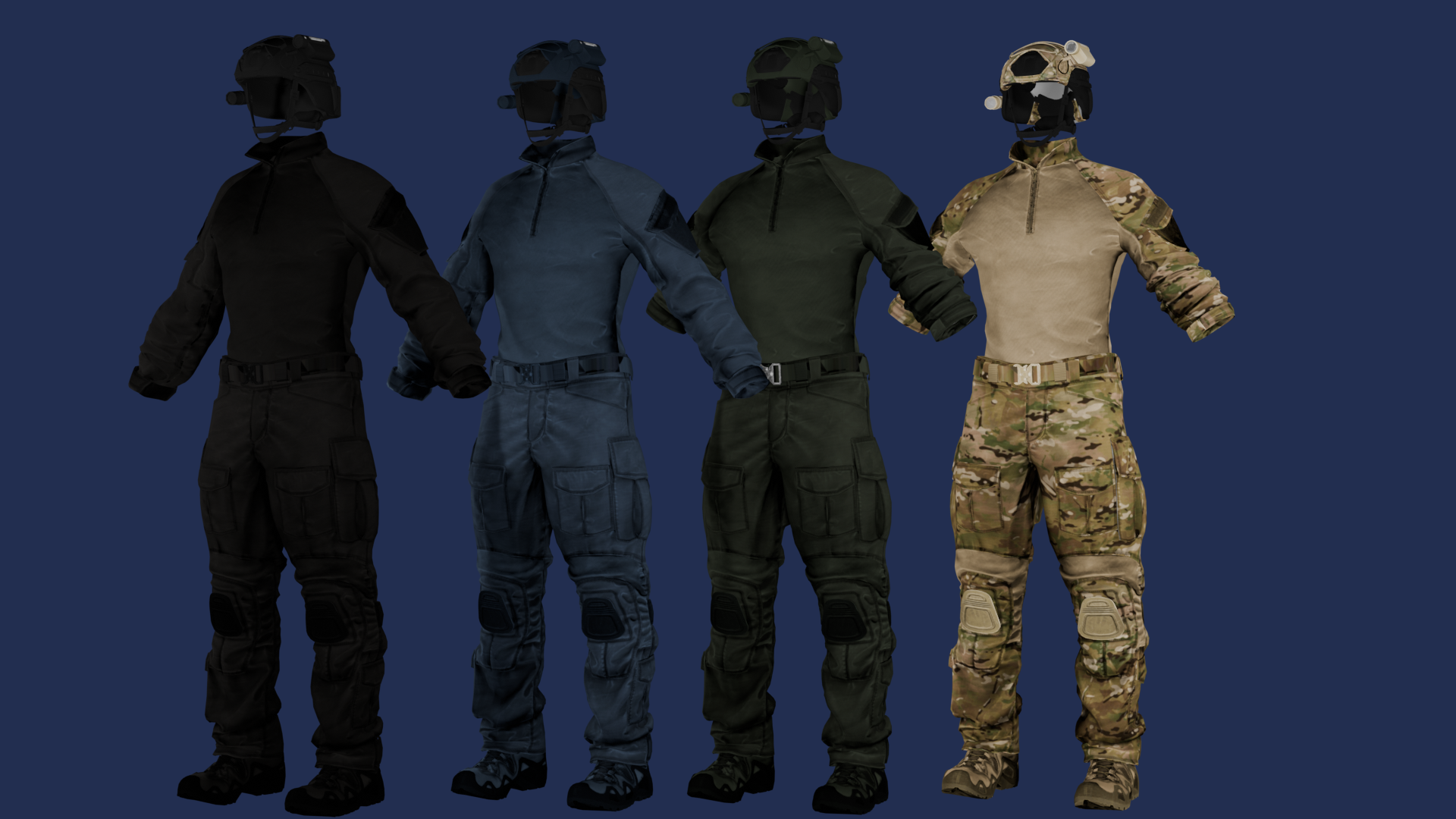 G3 Set (Male & Female)(FiveM & SP)