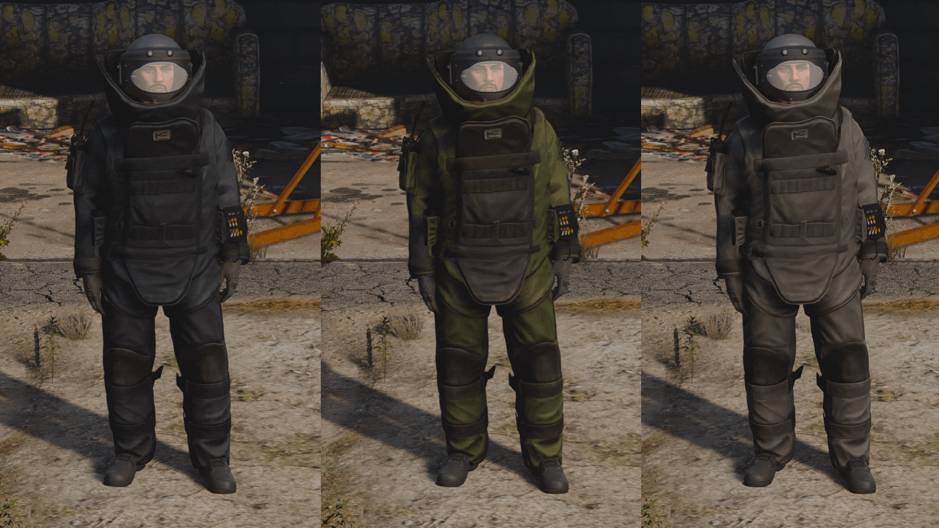 Bomb Suit (Male)(FiveM & SP)