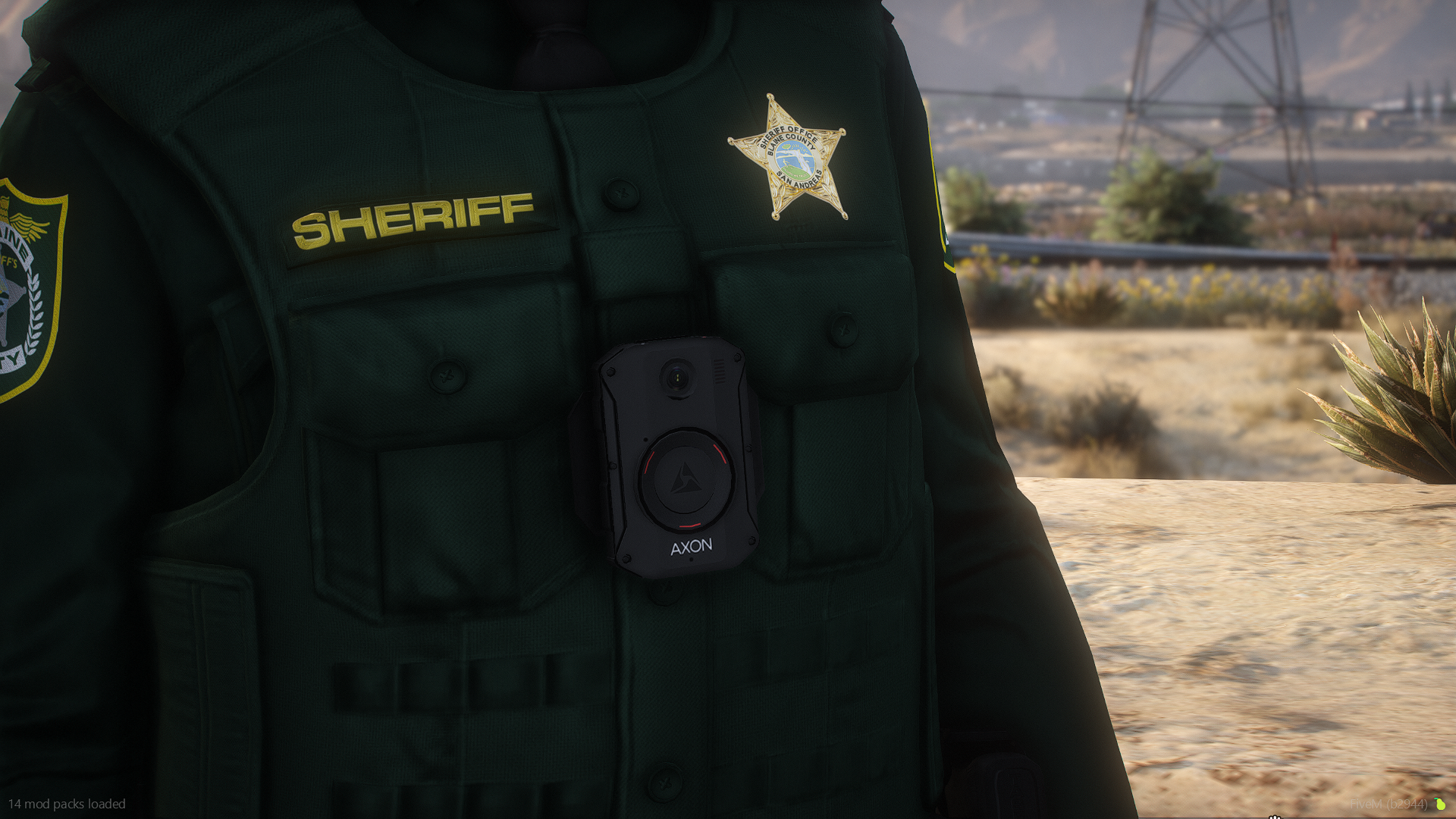 LBV Vest Pack (Male & Female)(FiveM & SP)