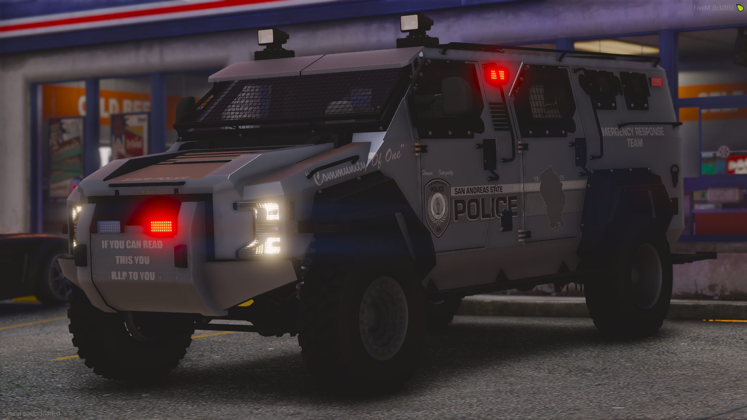 2023 Armored S.W.A.T Pitbull