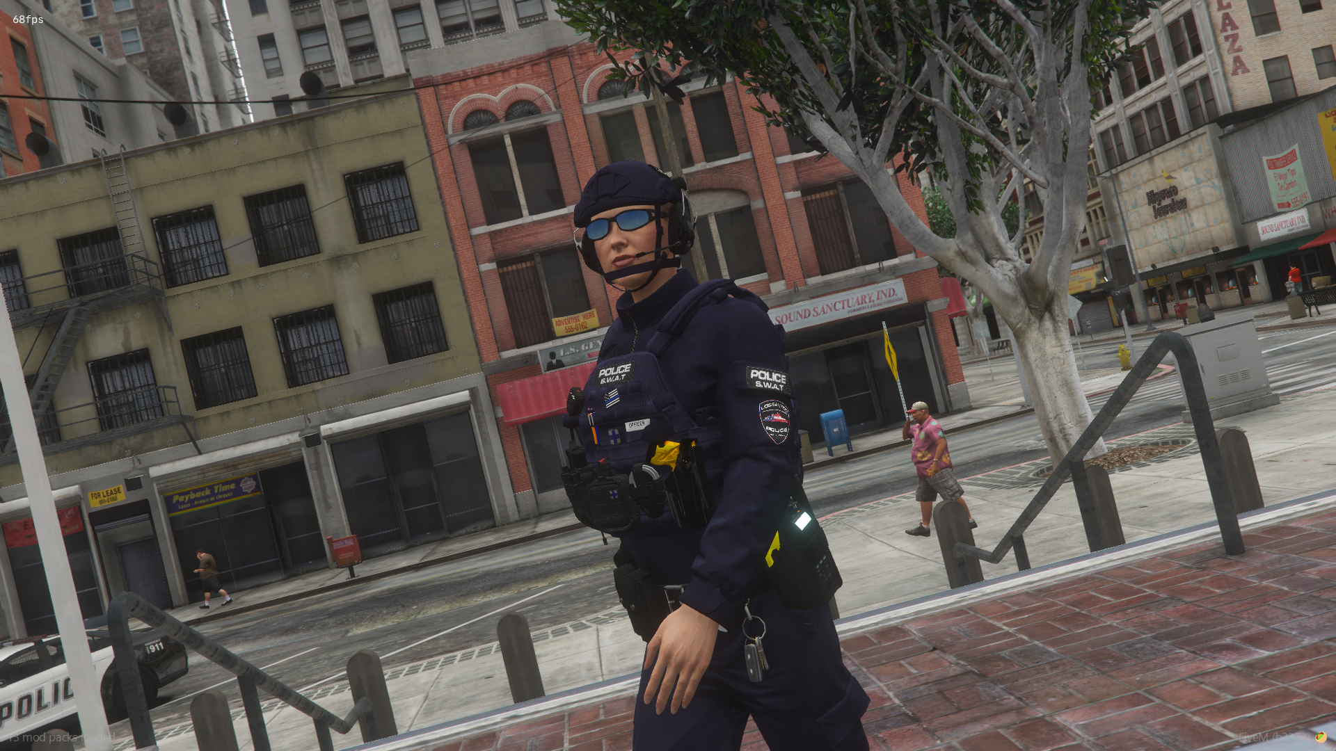 LSPD EUP PACK