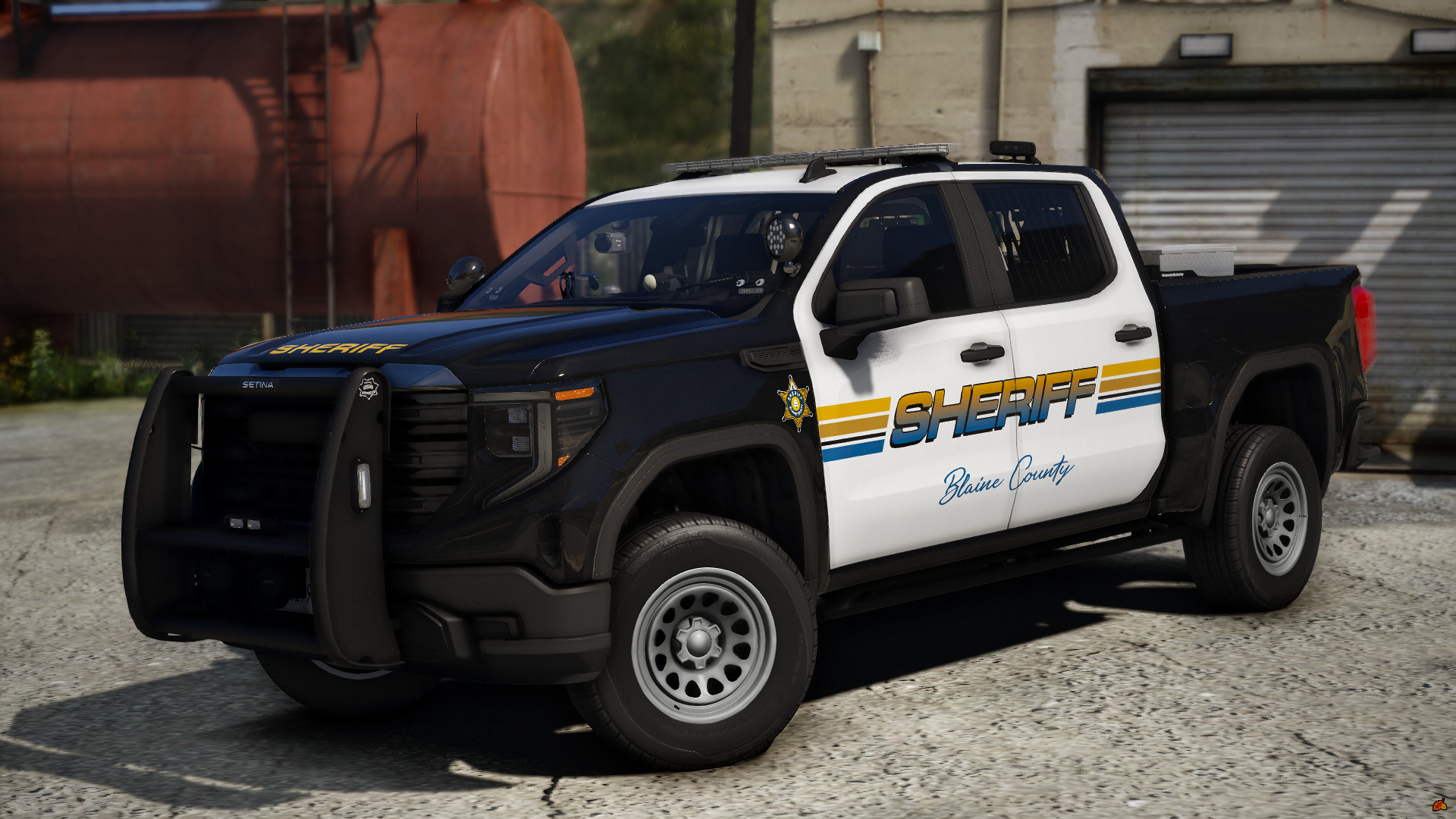 BCSO mega livery pack