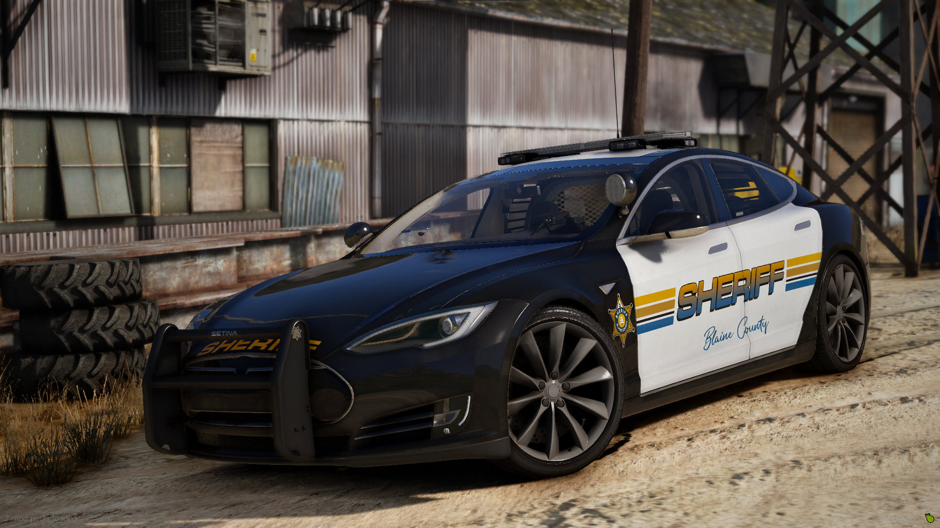 BCSO mega livery pack