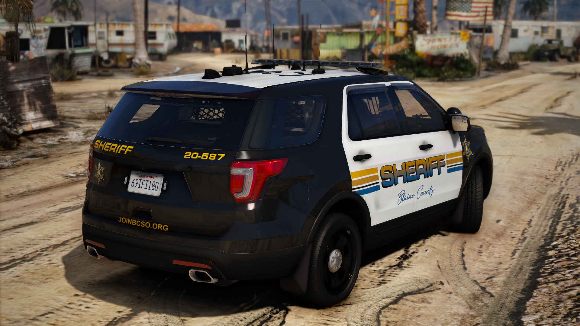 BCSO mega livery pack