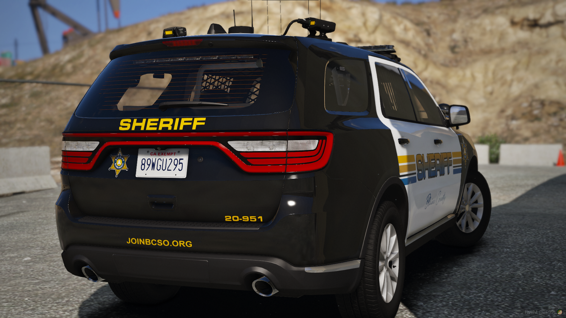 BCSO mega livery pack