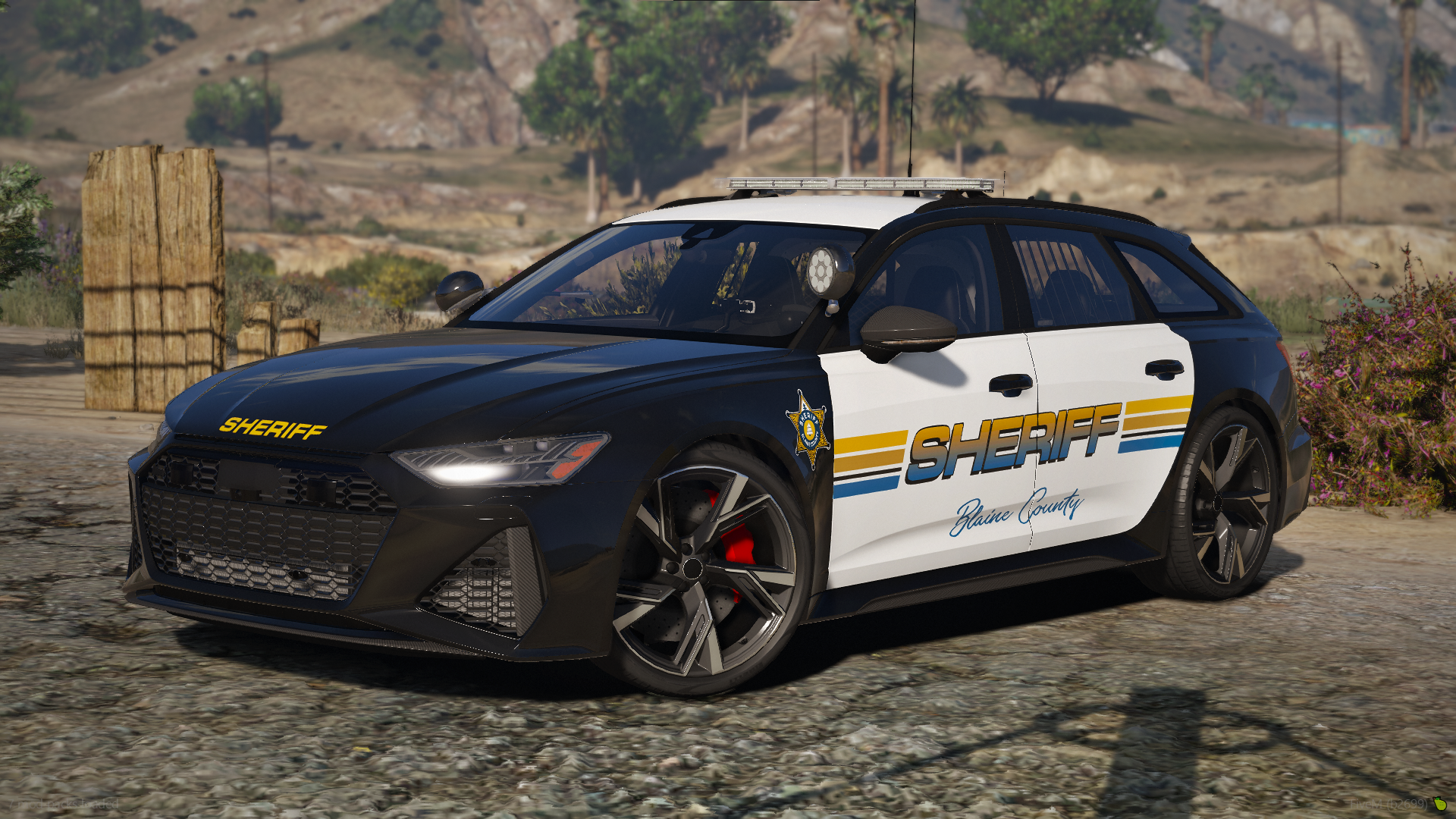 BCSO mega livery pack