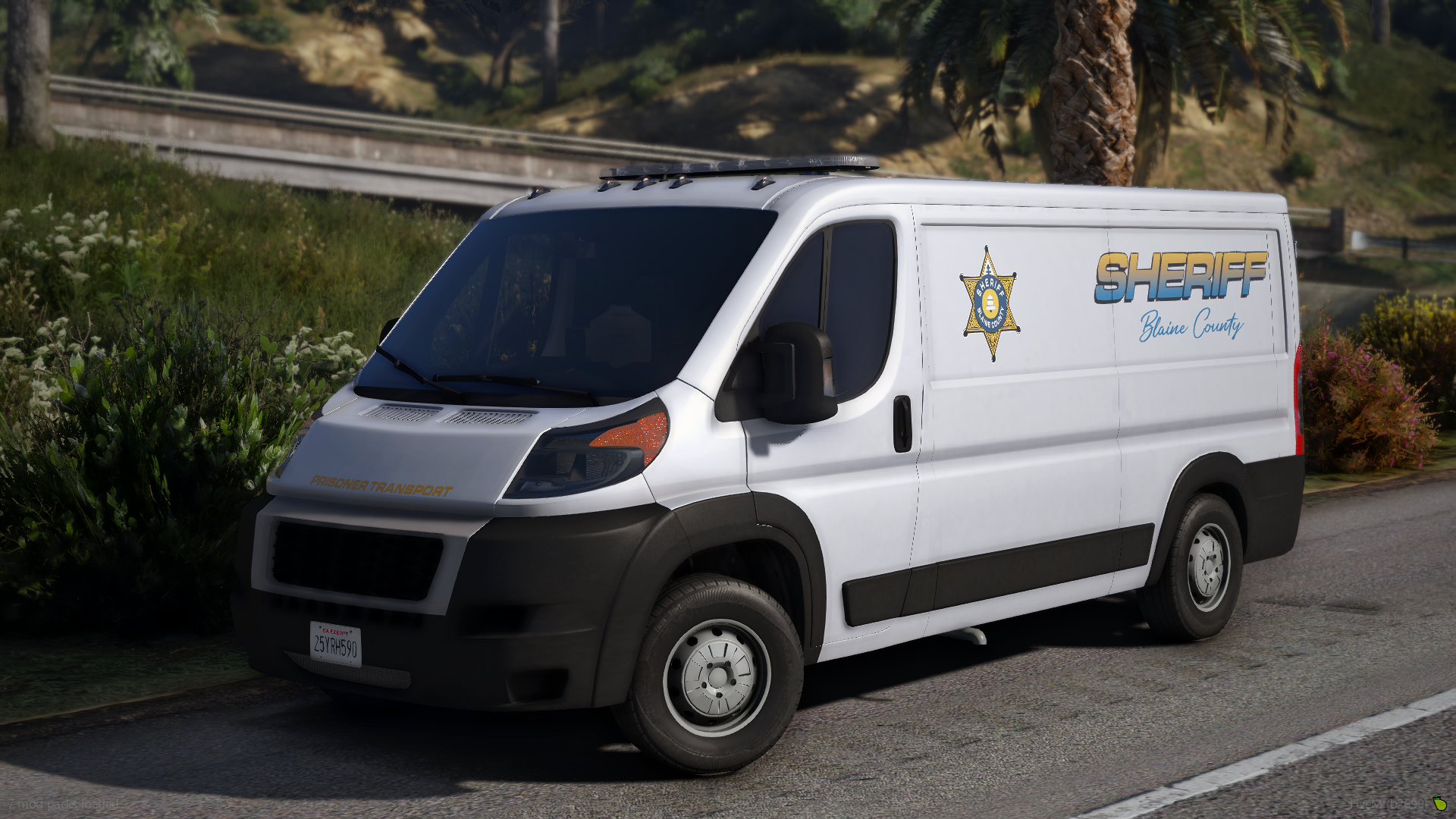 BCSO mega livery pack