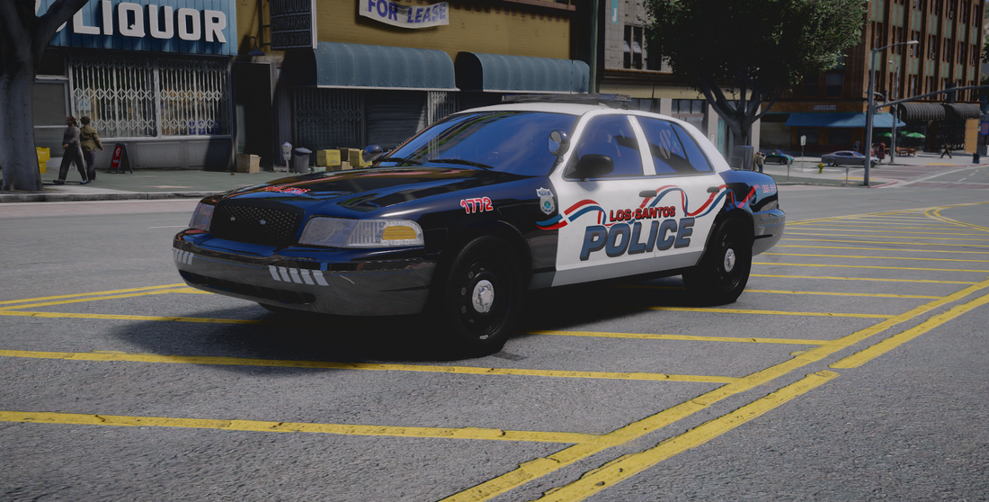 LSPD Livery Pack