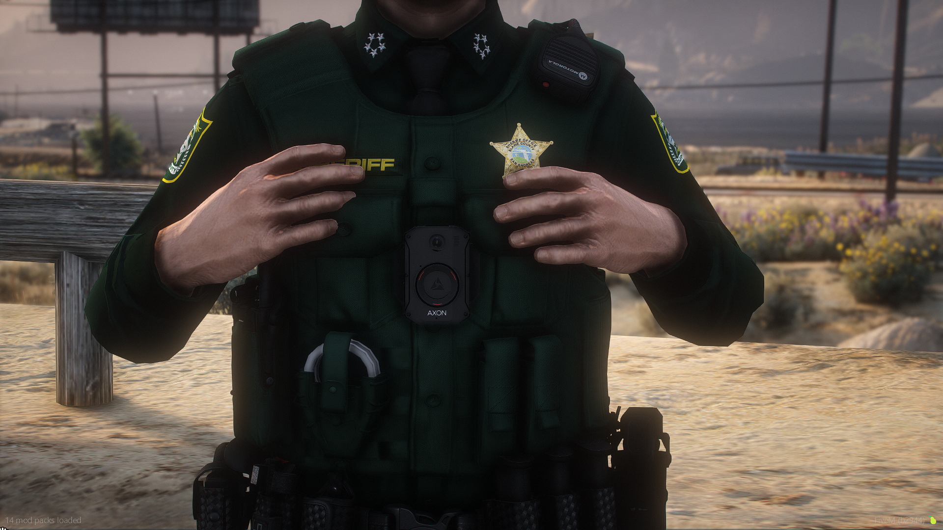 LBV Vest Pack (Male & Female)(FiveM & SP)