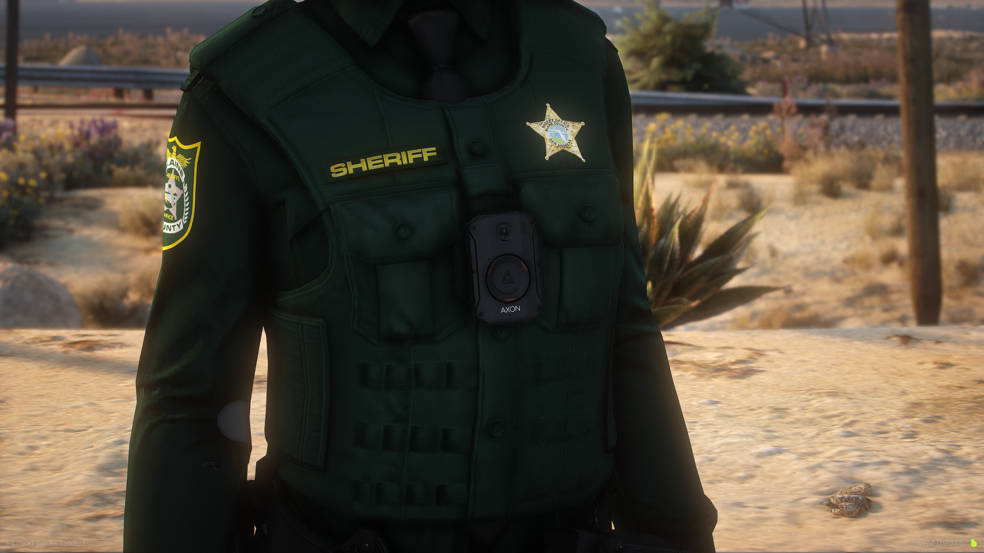 LBV Vest Pack (Male & Female)(FiveM & SP)