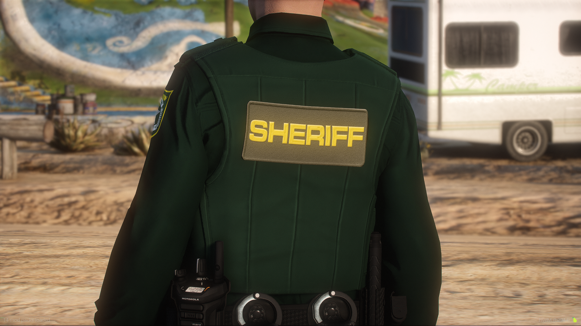 LBV Vest Pack (Male & Female)(FiveM & SP)