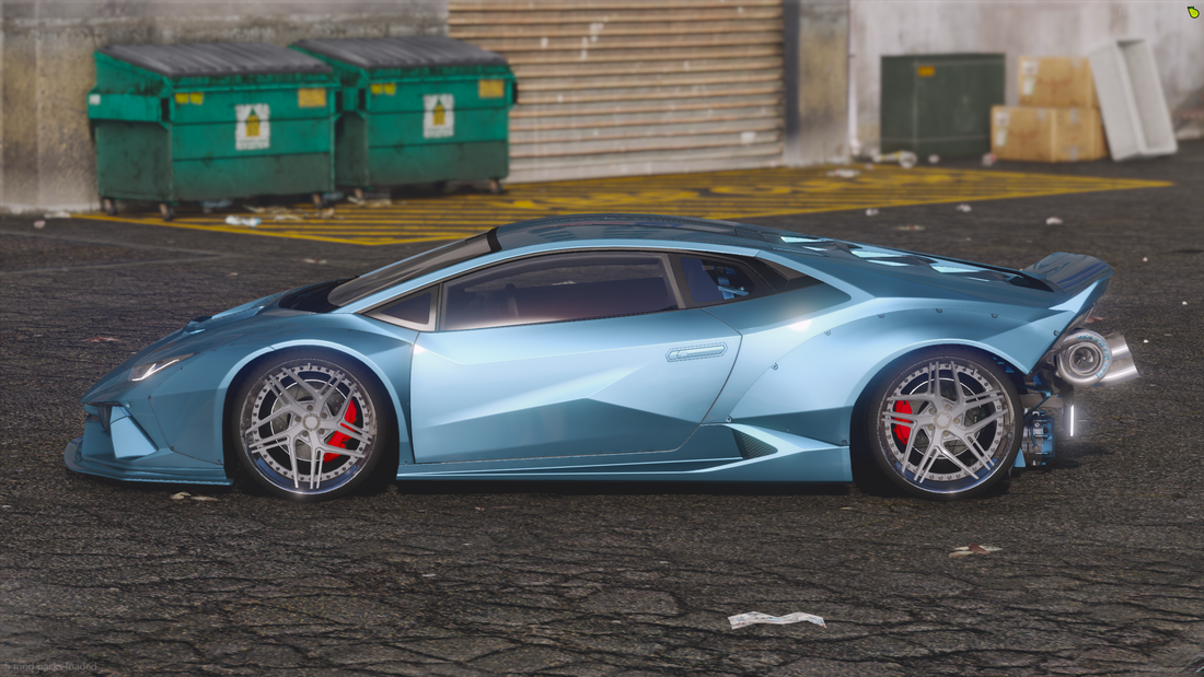 2021 Generic Super Car Widebody