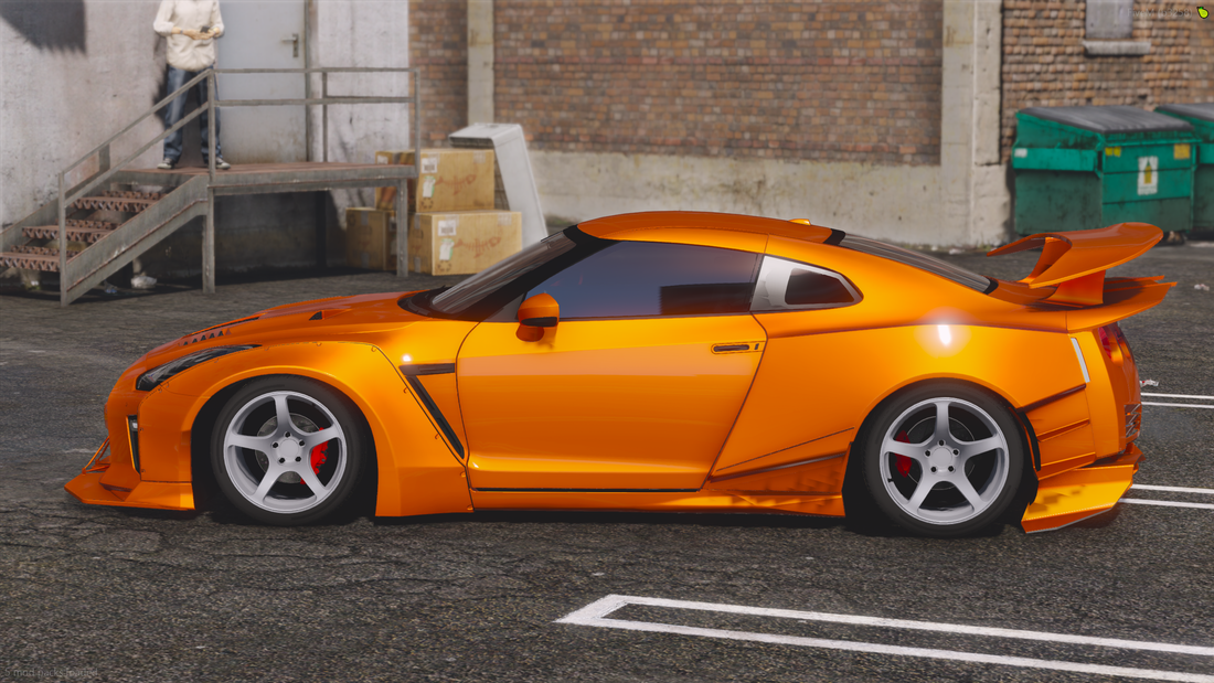 2016 Generic Widebody car