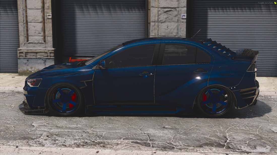 2017 Generic Widebody car