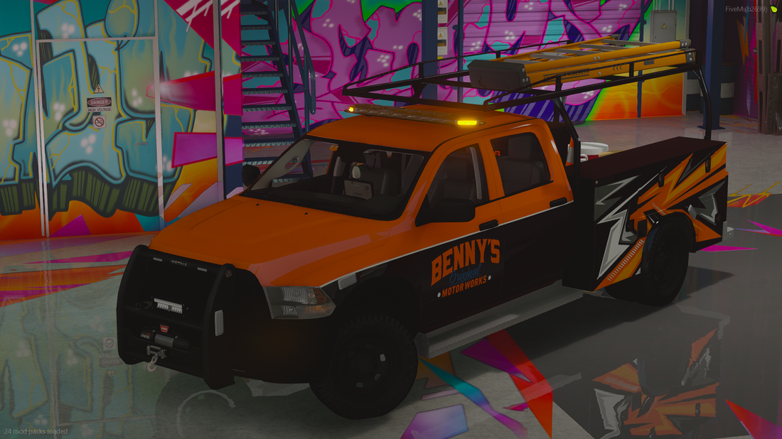 2016 multi purpose utility truck + script