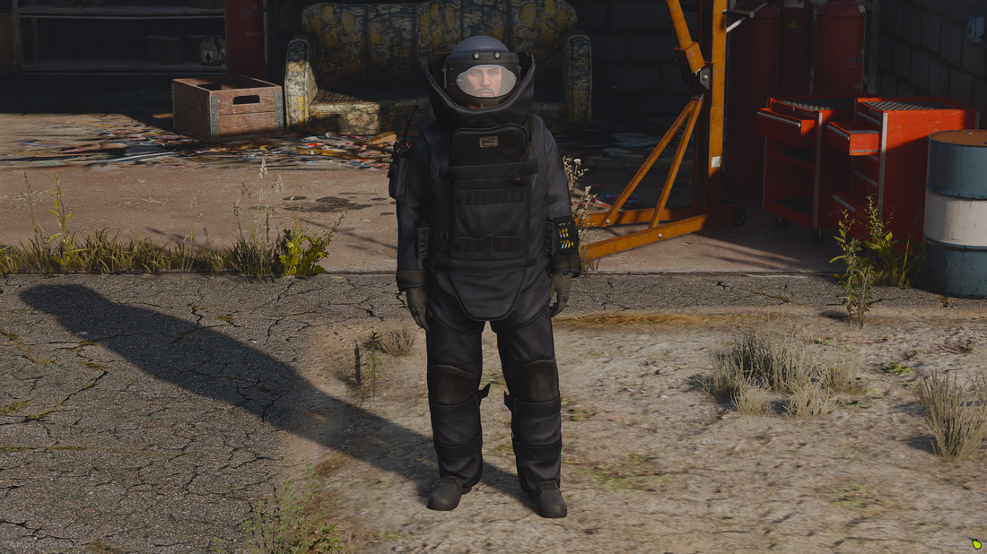 Bomb Suit (Male)(FiveM & SP)