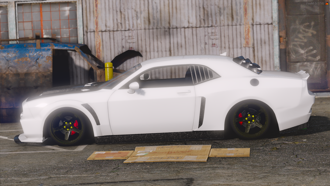 2020 Generic Concept Muscle Car