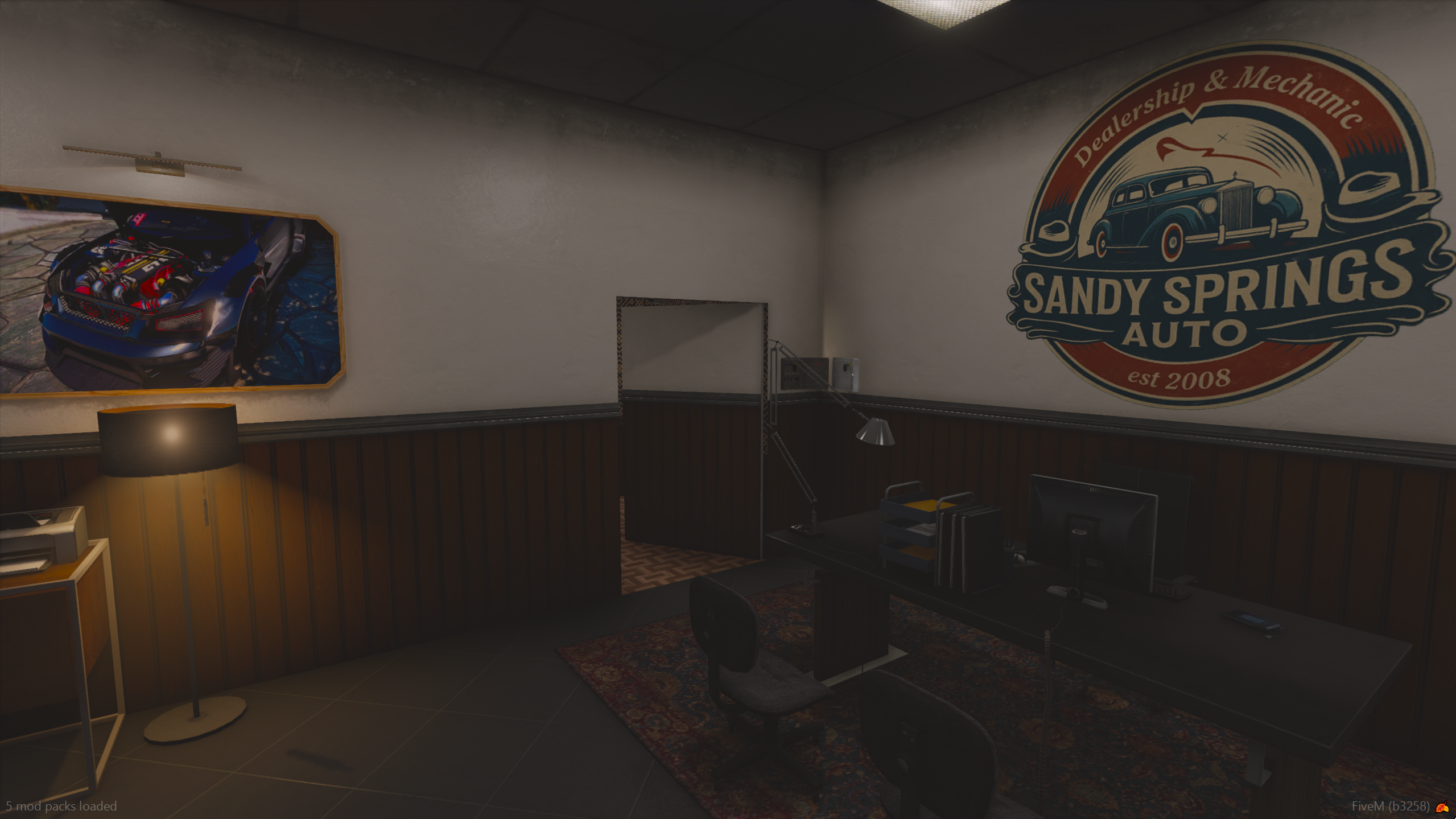 Sandy Shores Dealership Springs Auto + Hidden casino - MLO
