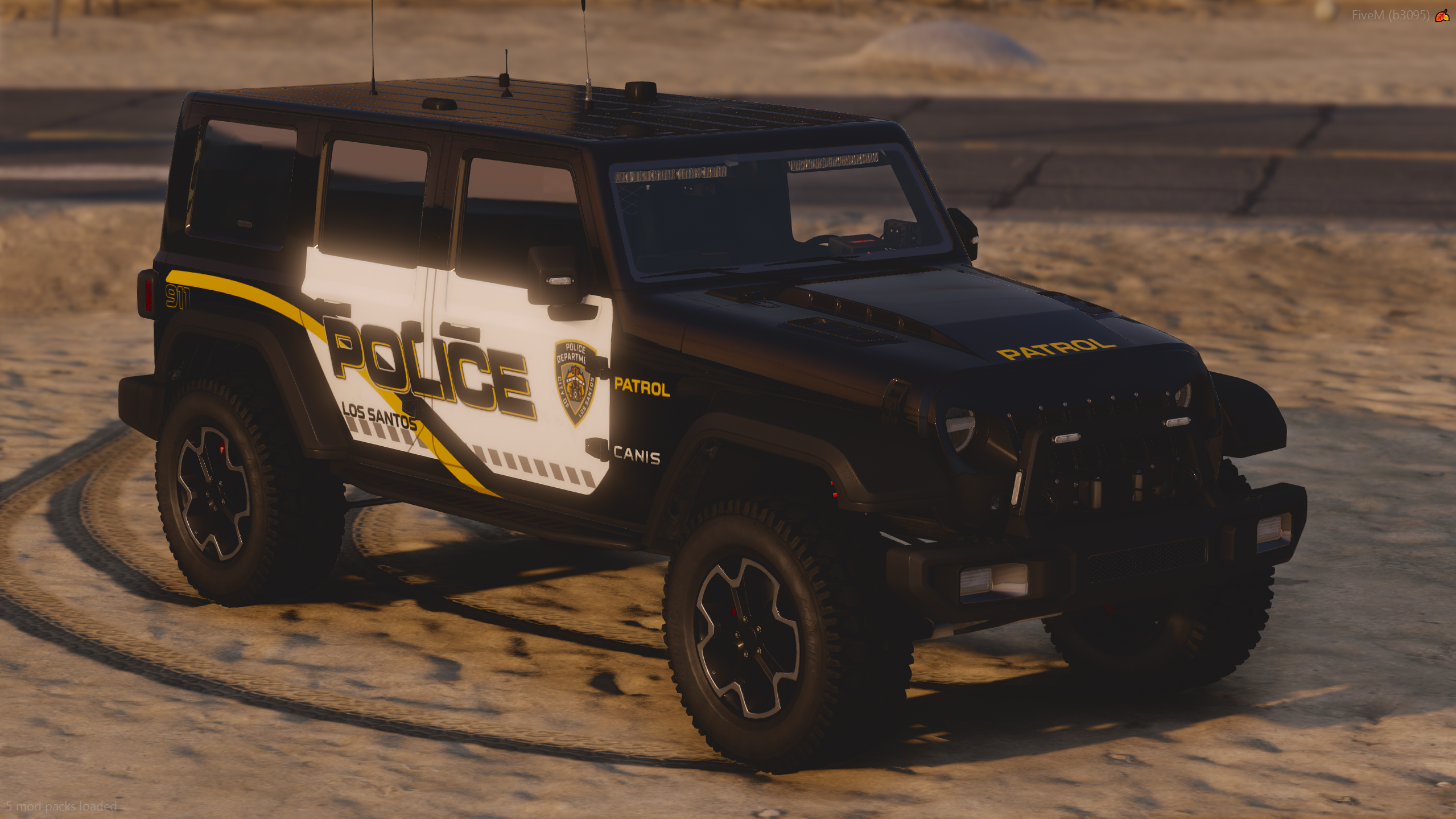 LSPD mega livery pack