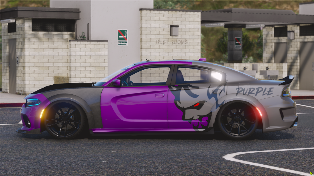 2018 Generic Muscle Car