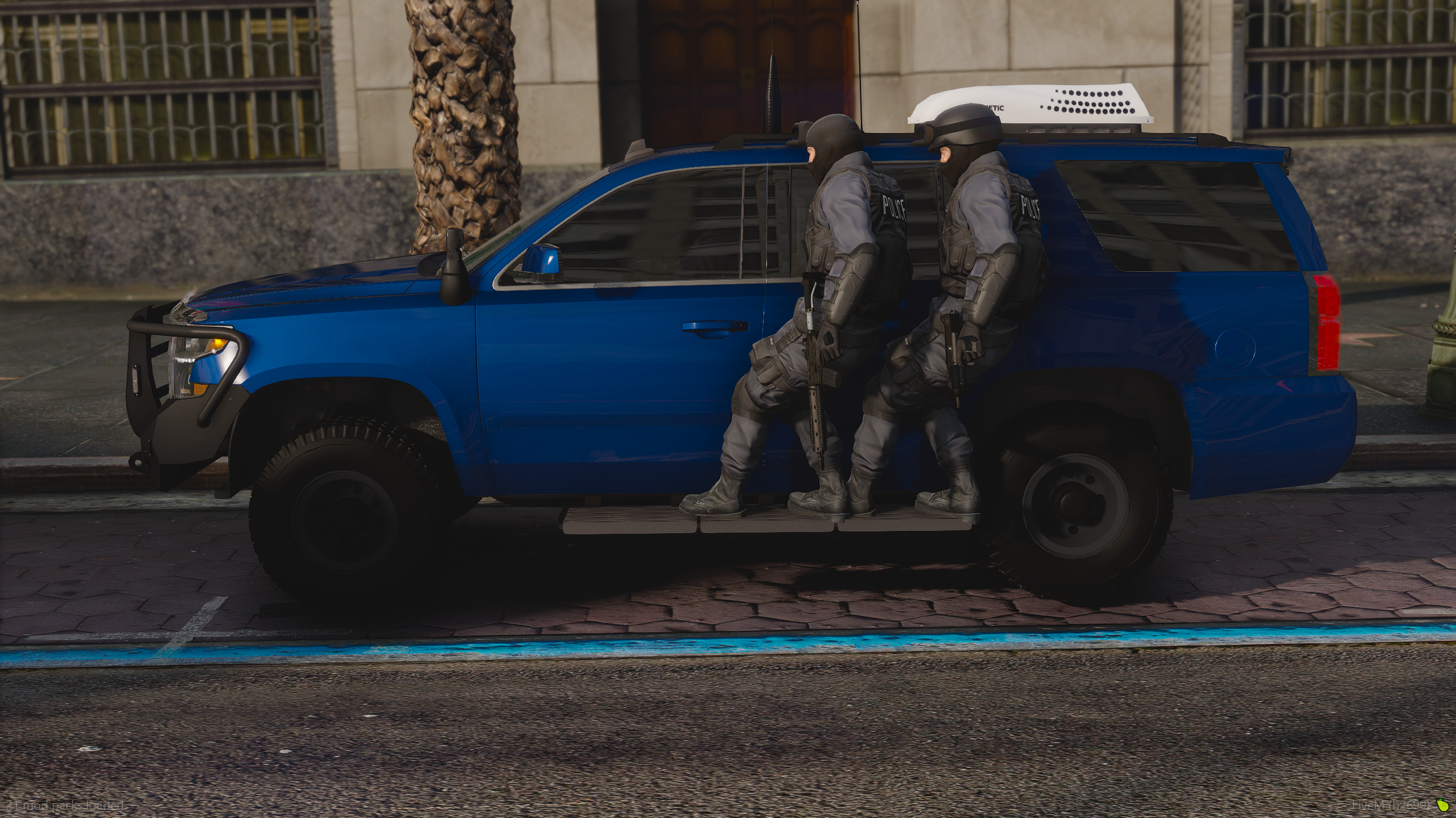 Police S.W.A.T 2020 Generic SUV