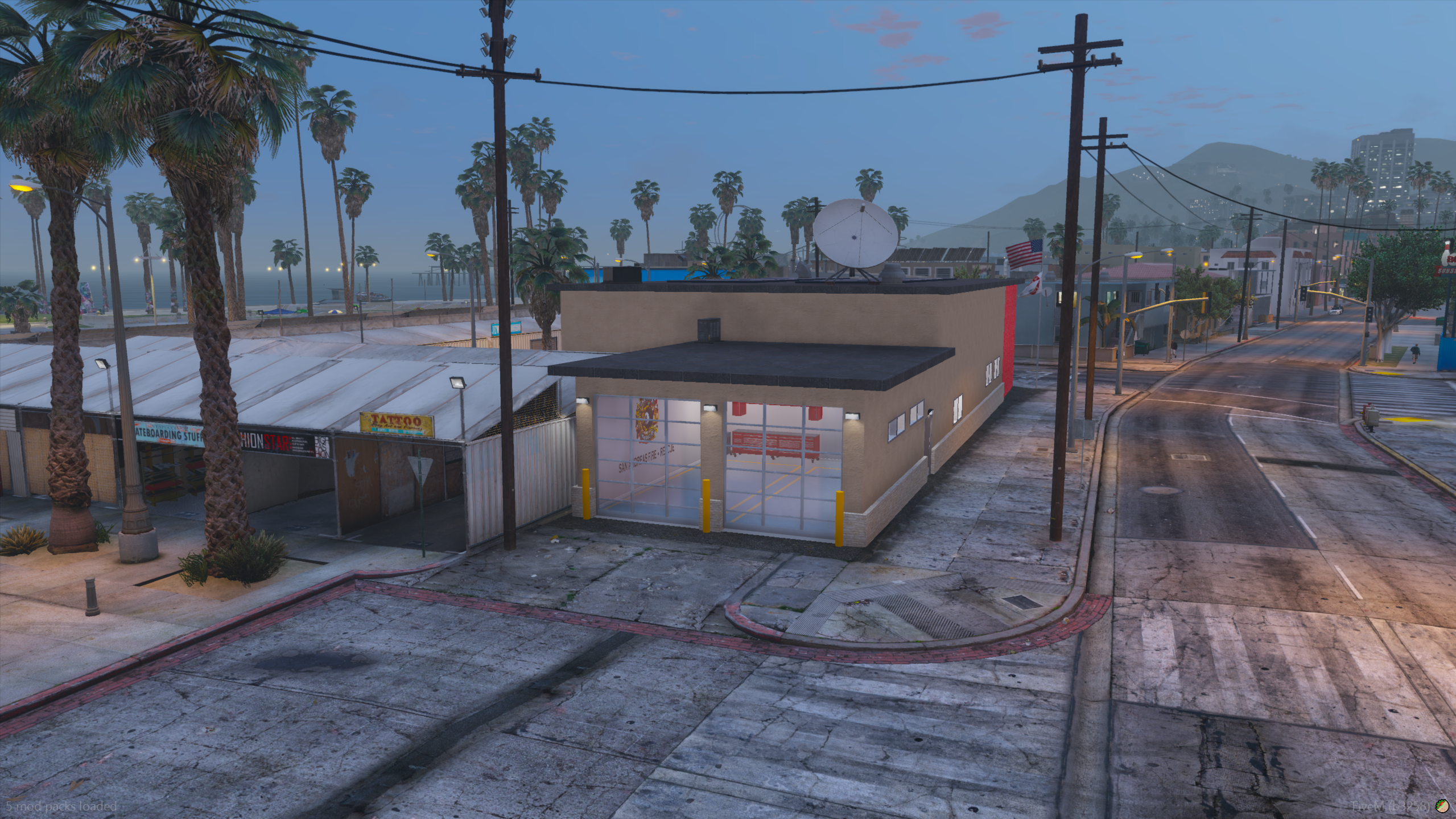 2025 Vespucci FD Fire Station - MLO