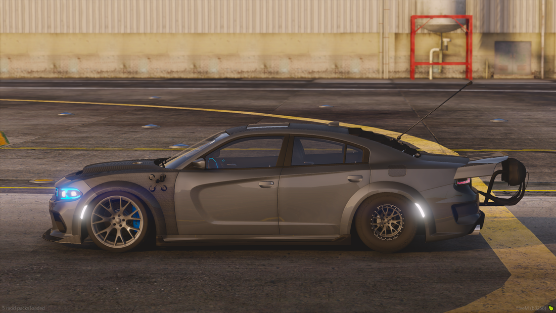 2018 Generic Drag Muscle Car