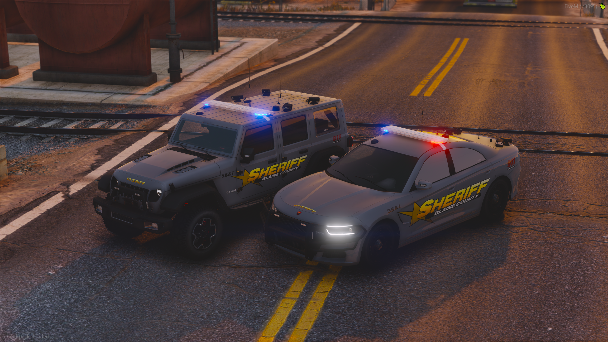 2024 Sheriff Lore Legacy Pack