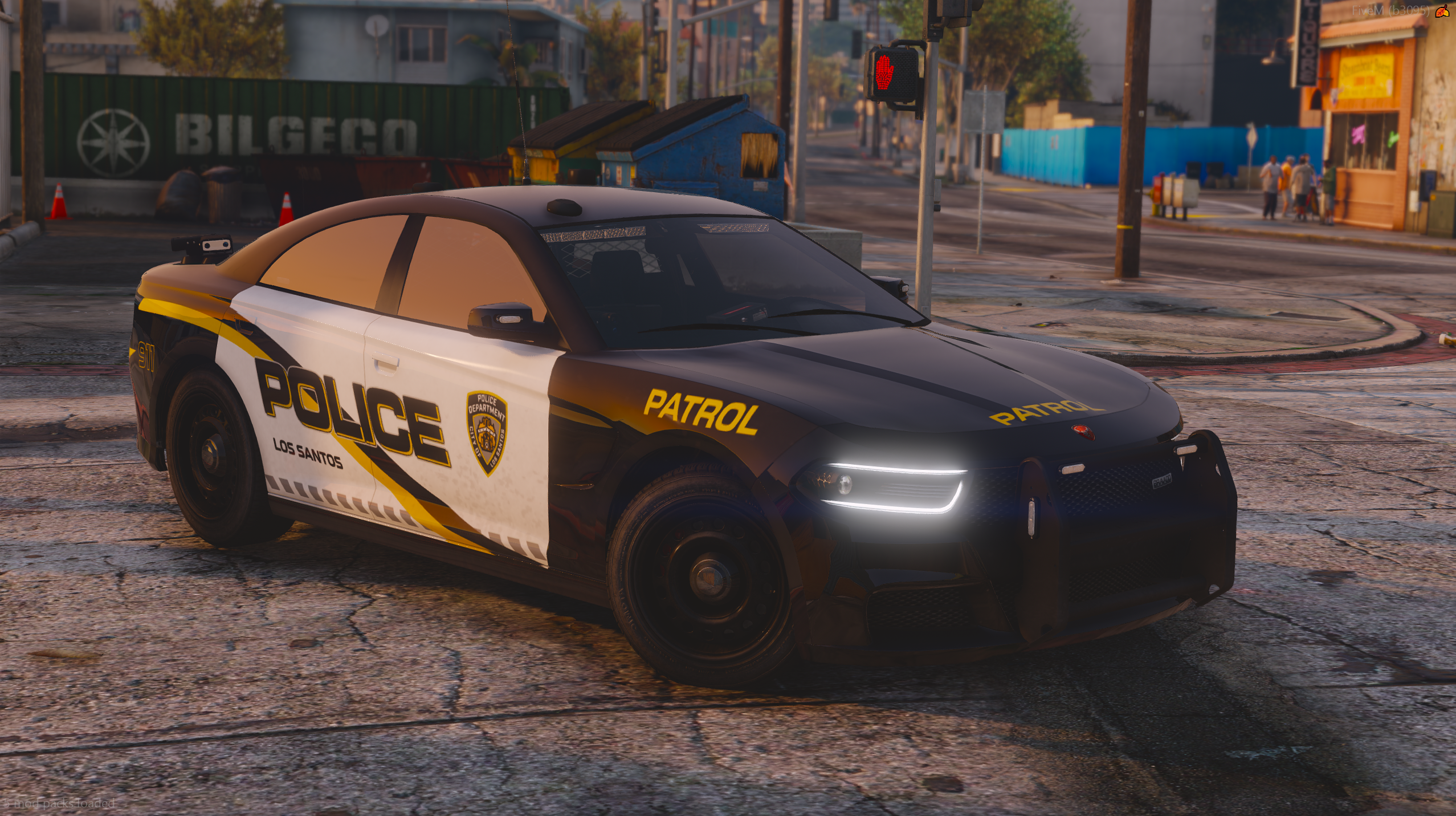 LSPD mega livery pack