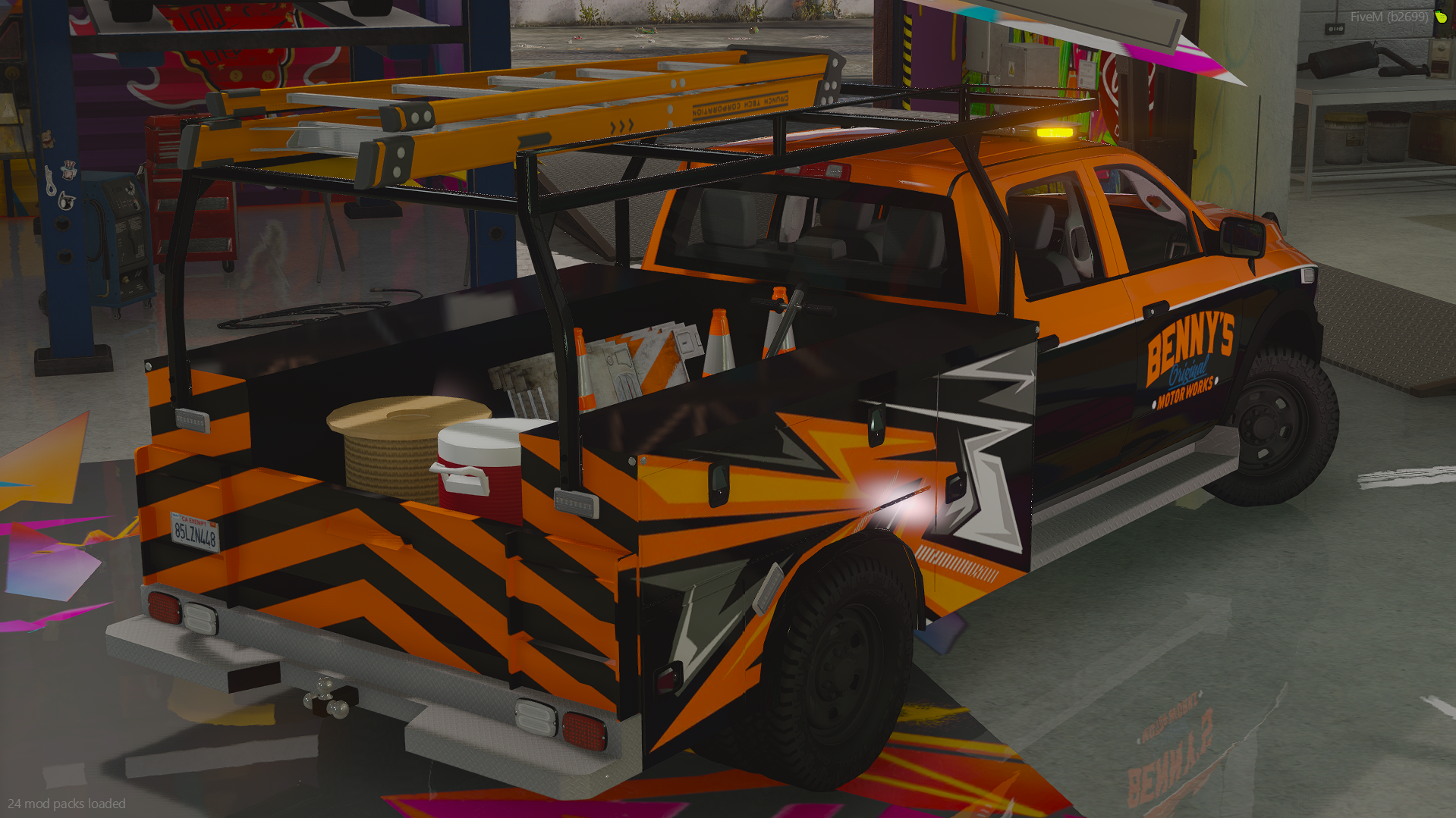 2016 multi purpose utility truck + script