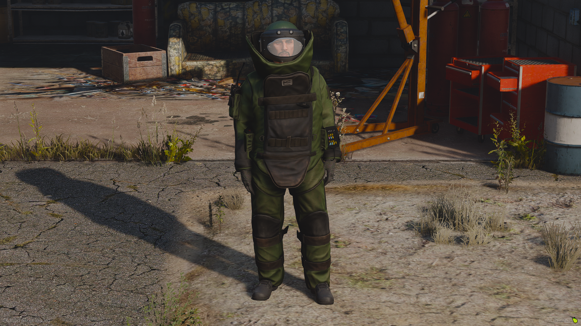 Bomb Suit (Male)(FiveM & SP)