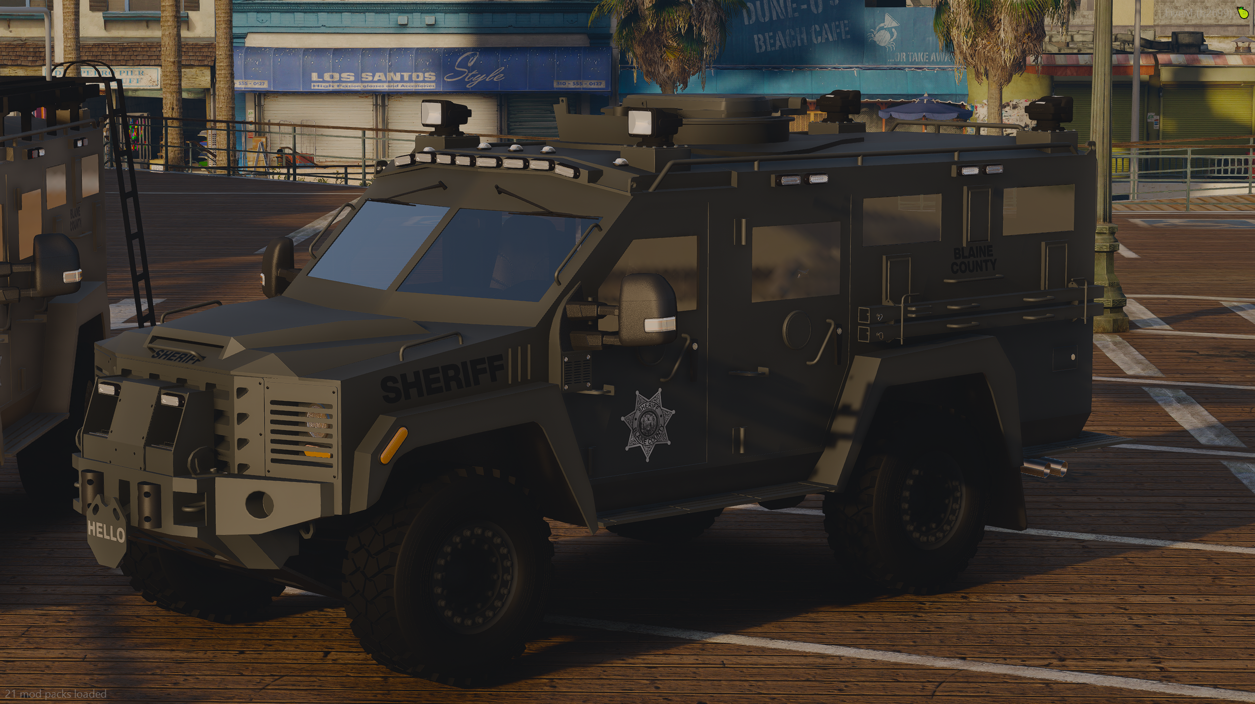 2023 S.W.A.T Police Bearcat + Script (NEW)