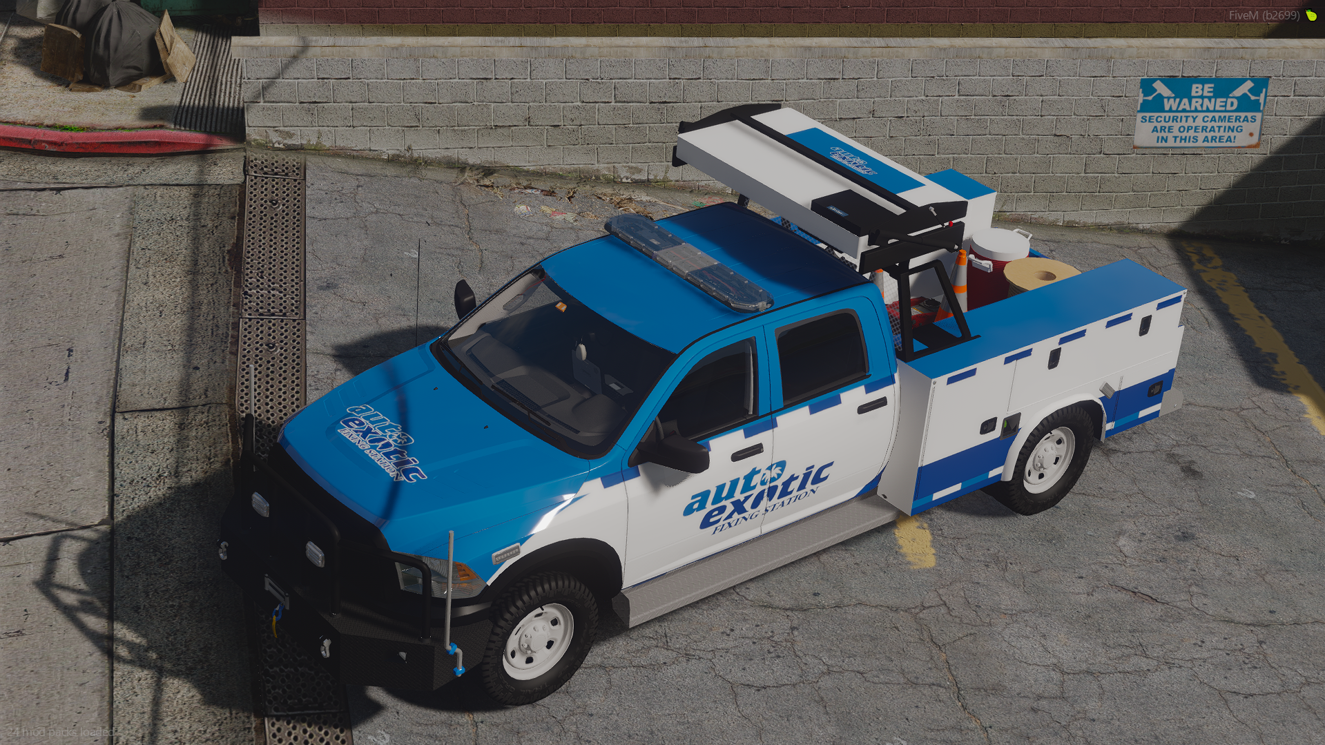 2016 multi purpose utility truck + script
