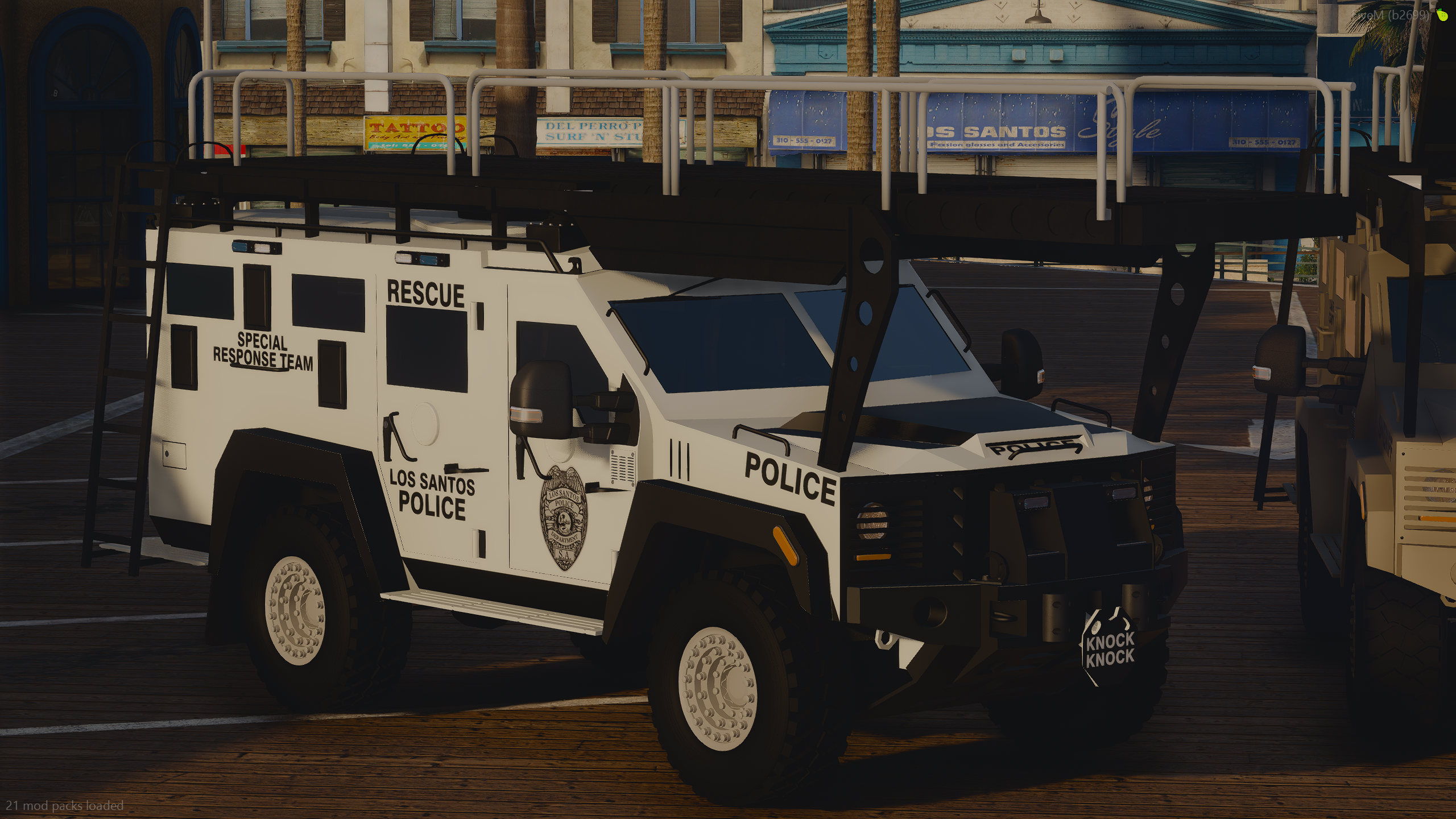 2023 S.W.A.T Police Bearcat + Script (NEW)