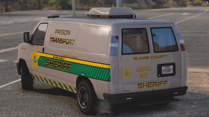 2024 Lore Police Transport Van