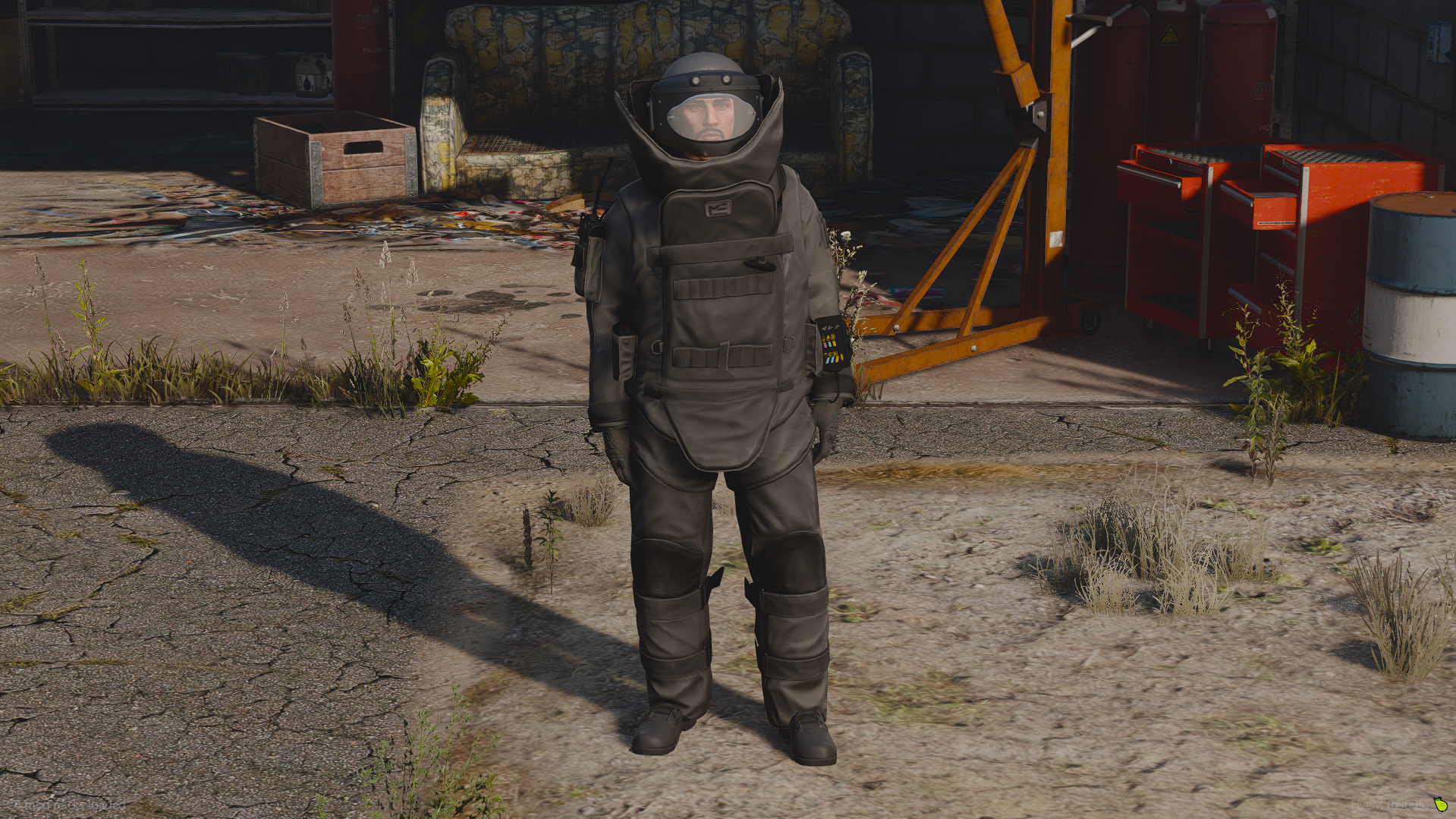 Bomb Suit (Male)(FiveM & SP)